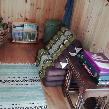 Sapphire Forest Garden Shepherd'S Hut チャーチ・ストレットン エクステリア 写真