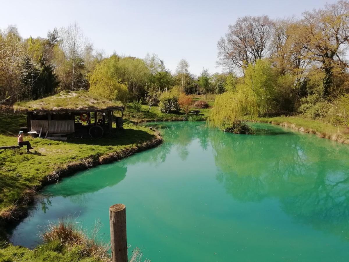 Sapphire Forest Garden Shepherd'S Hut チャーチ・ストレットン エクステリア 写真