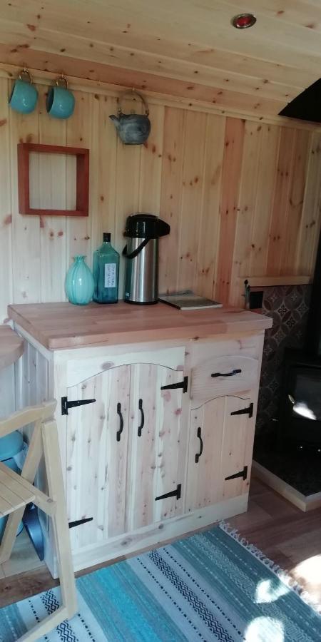 Sapphire Forest Garden Shepherd'S Hut チャーチ・ストレットン エクステリア 写真
