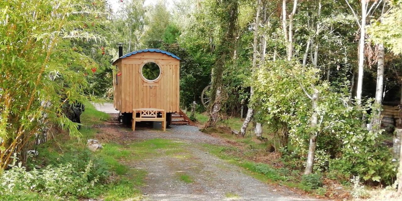 Sapphire Forest Garden Shepherd'S Hut チャーチ・ストレットン エクステリア 写真