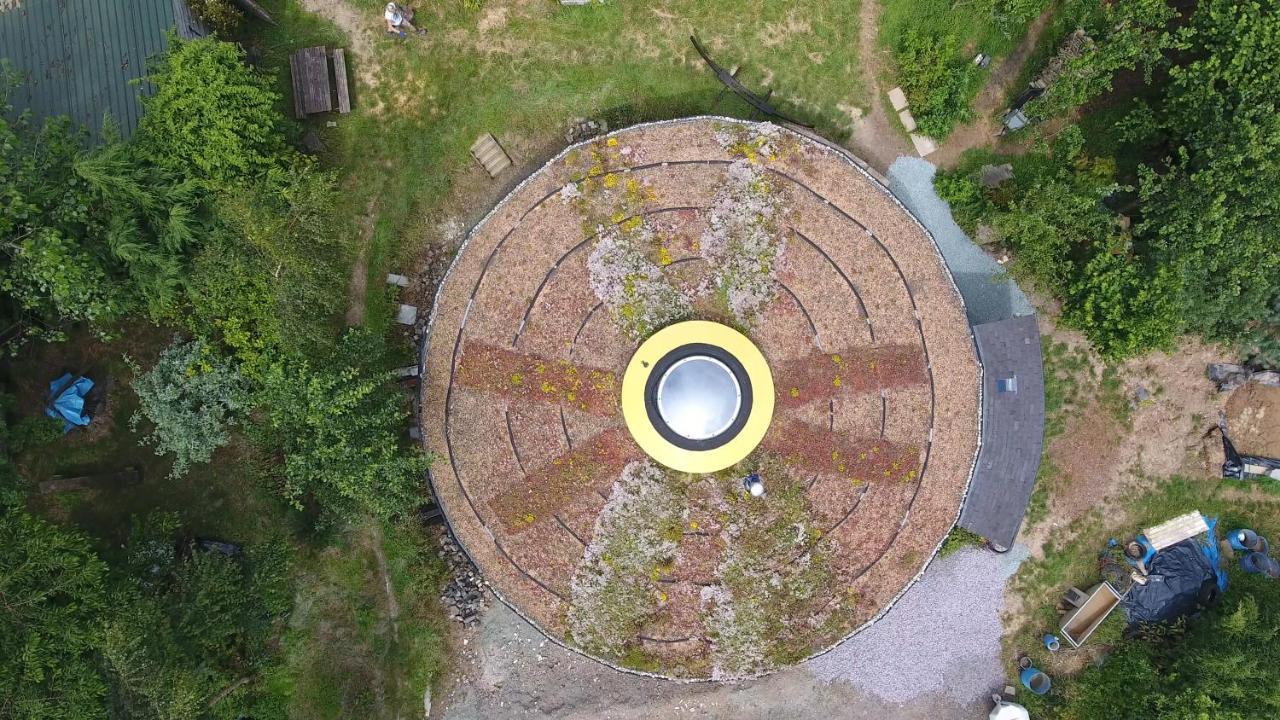 Sapphire Forest Garden Shepherd'S Hut チャーチ・ストレットン エクステリア 写真