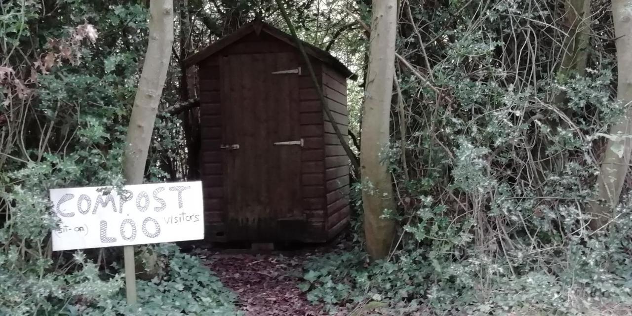 Sapphire Forest Garden Shepherd'S Hut チャーチ・ストレットン エクステリア 写真