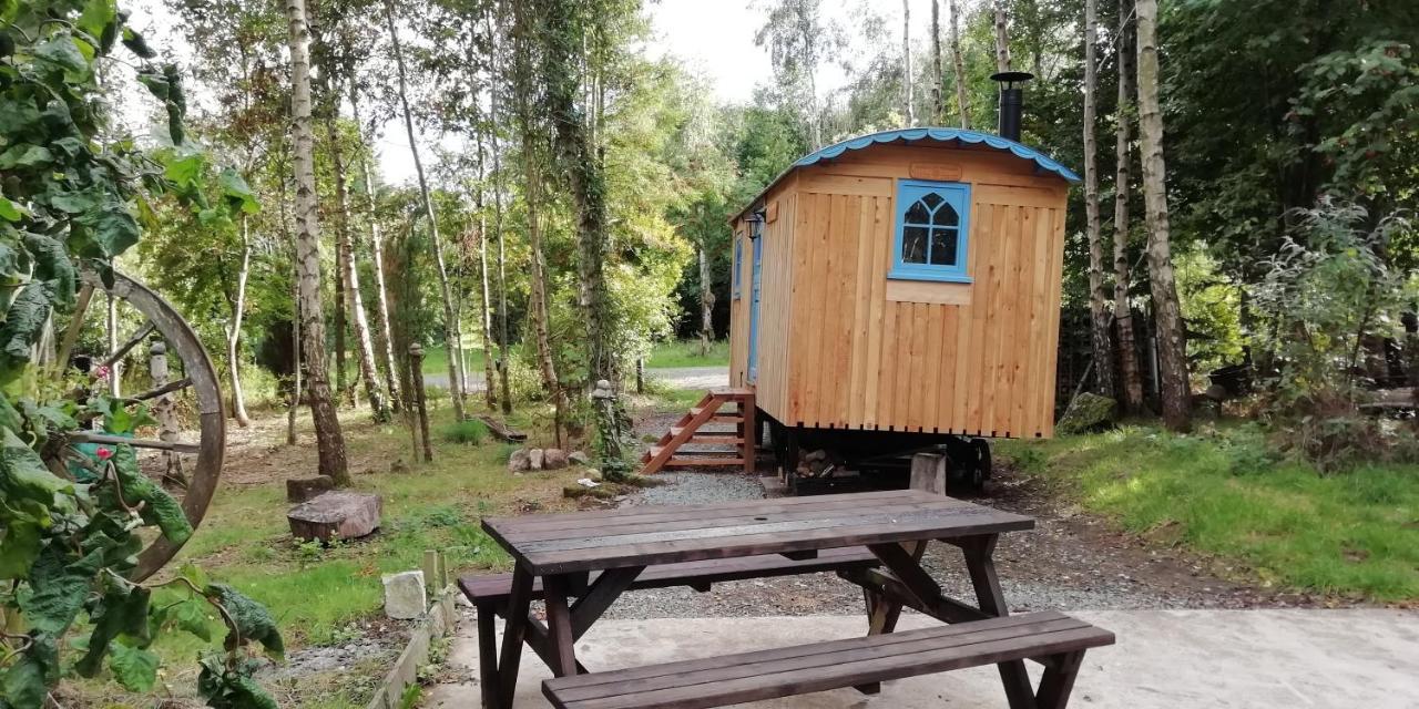 Sapphire Forest Garden Shepherd'S Hut チャーチ・ストレットン エクステリア 写真