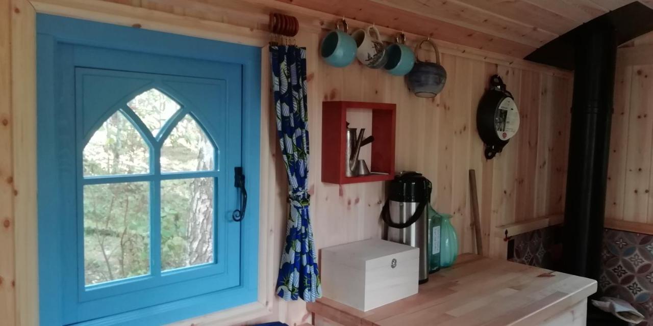 Sapphire Forest Garden Shepherd'S Hut チャーチ・ストレットン エクステリア 写真