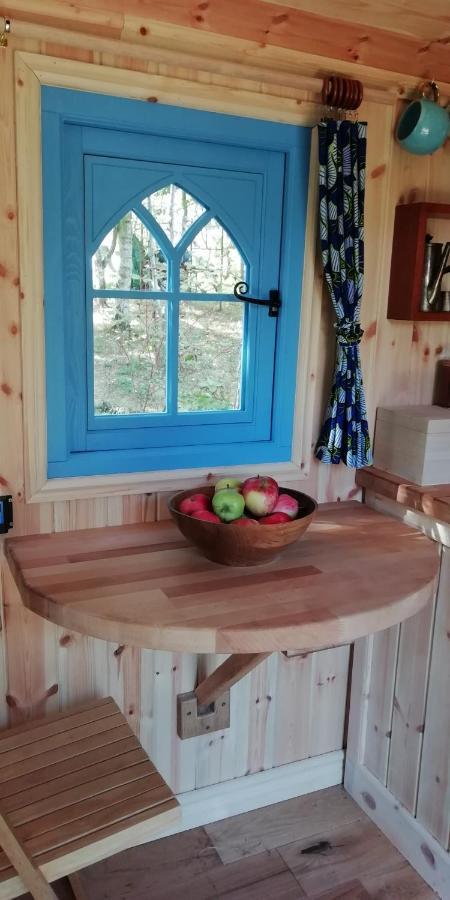 Sapphire Forest Garden Shepherd'S Hut チャーチ・ストレットン エクステリア 写真