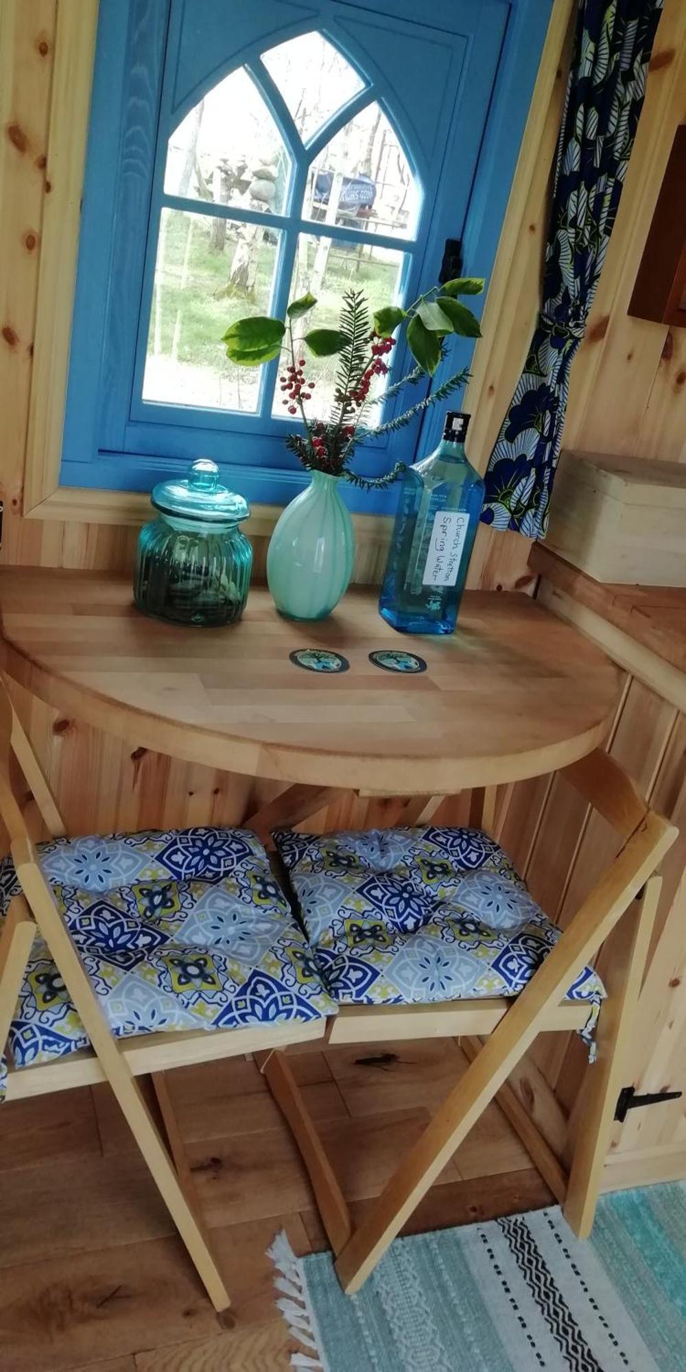 Sapphire Forest Garden Shepherd'S Hut チャーチ・ストレットン エクステリア 写真