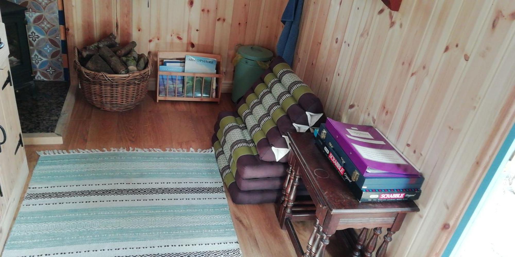 Sapphire Forest Garden Shepherd'S Hut チャーチ・ストレットン エクステリア 写真