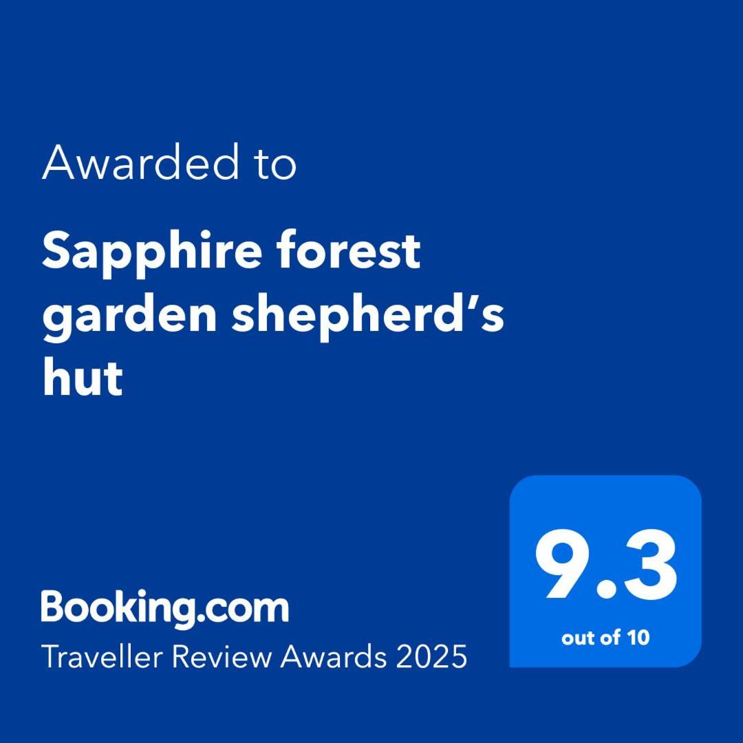 Sapphire Forest Garden Shepherd'S Hut チャーチ・ストレットン エクステリア 写真